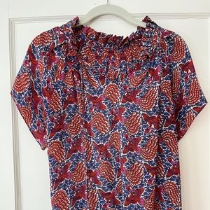 Rungolee printed blouse